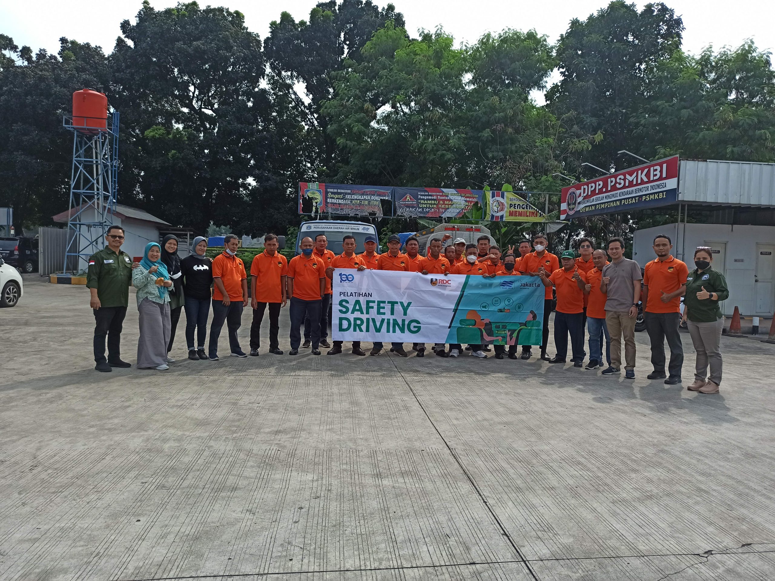 Defensive Driving Training PAM JAYA 2022 RDC Indonesia